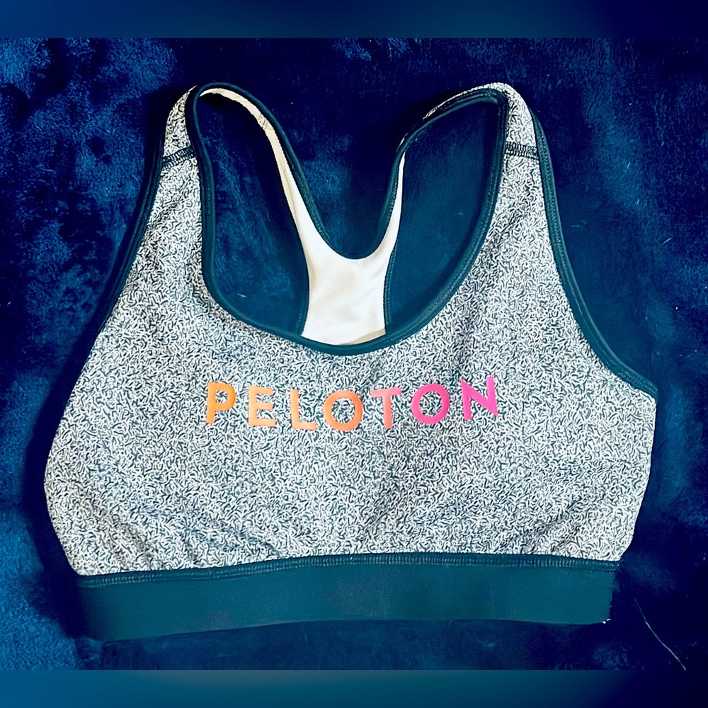 Peloton X Adidas size medium sports bra